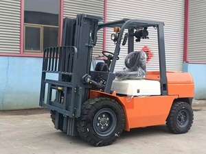 Chine Chariot élévateur 3 tonnes Diesel 3 T Chariot élévateur diesel avec moteur célèbre à vendre - Product Image 4