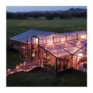 Transparent Aluminium Wedding Glass Heavy Duty Party Luxury <strong>Tents</strong> for Events Outdoor 200 People <strong>Tent</strong> for Events - Product Image 1