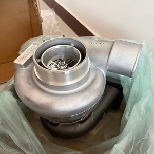 อะไหล่เครื่องยนต์รถขุดใหม่แท้ SAA6D125E-5 เทอร์โบชาร์จเจอร์ 6506-21-5080 - Product Image 1