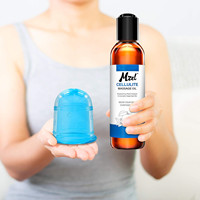 Huile de massage anti-cellulite, huile anti-cellulite 100% naturelle pour raffermir les cuisses et les fesses et réduire les vergetures