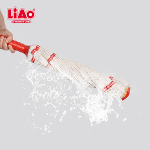 LiAo Hot <strong>Sale</strong> Squeeze Water Dry Wet Twist <strong>Mop</strong> Self Cleaning Cotton <strong>Mop</strong> <strong>for</strong> Home Commercial Use - Product Image 4