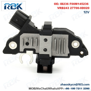 IB236 เครื่องควบคุมเครื่องกำเนิดไฟฟ้า 12V F00M145236 F00M145305 F00M145324 อะไหล่เครื่องกำเนิดไฟฟ้ากระแสสลับสำหรับเปลี่ยนซ่อม - Product Image 4