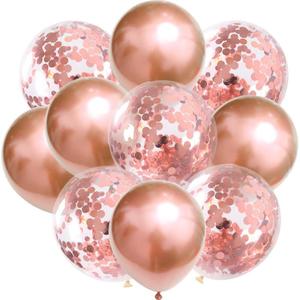 Globos de Látex Metálicos de 12 Pulgadas en Color Plateado, Decoración para Fiestas de Boda, Cumpleaños, Graduación, Globos Coloridos - Product Image 6