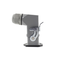 Connecteur de câble industriel robuste WZUMER Electrical HDC HA004 HA HQ 5, 6, 8 broches 10A 16A pour canaux chauds