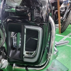Clignotants de moto, éclairage de protection de jambe, clignotant, adapté à la modification des clignotants de la série Harley Glide - Product Image 5
