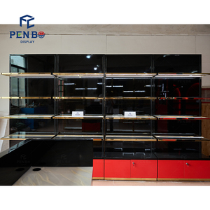 Nail Salon tủ và hiển thị đồ nội thất Nail Art hiển thị kệ cho làm móng tay trưng bày để hiển thị sơn móng tay - Product Image 3