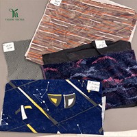 Tissu en velours durable à motif unique pour housses de sièges de bus ou rembourrage de canapé, idéal pour sièges de transport rapide