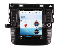 Écran tactile IPS Carplay de 9,7 pouces pour Jaguar XF 2016-2019, autoradio sans fil, GPS, multimédia, écran partagé, caméra de recul