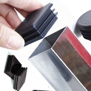 Nút Bịt Bằng Nhựa Màu Trắng Tròn Màu Đen Bằng Cao Su Nút Bịt Đầu Trượt Cho Chân Ghế Bàn Ghế Nút Bịt Ống Ống - Product Image 6