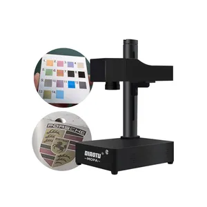 Diaotu scanner galvo gravador a laser, joias, aço inoxidável, rotativo, cor, máquina de marcação a laser, fibra mopa jpt