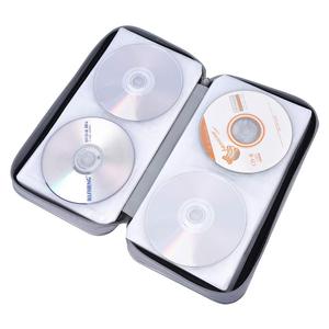 Hộp Đựng <span class=keywords><strong>CD</strong></span>/DVD Dung Tích 72 96 Hộp Đựng Ví Di Động Hộp Đựng Bảo Vệ Bằng Nhựa Cứng Cho Xe Hơi Du Lịch - Product Image 1