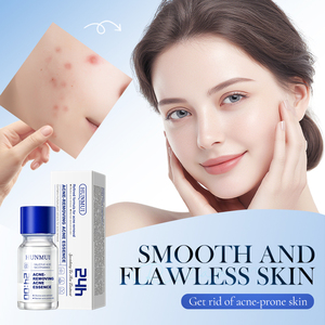 HUNMUI Salicylic Acid <strong>Biphase</strong> Pimple Spot Treatment Dark Mark Fading Blemish Clearing Face Care Acne Treatment <strong>Serum</strong> - Product Image 5