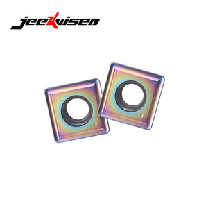 Broca de Carburo de Tungsteno Jeekvisen SPMG140512-TG JS115P de 15g para Máquinas Herramienta - Product Image 1