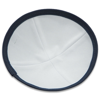 Calico Kippah bordado personalizado Logo Kippot judío Boda REGALOS algodón Kippah Yamulka judaísmo Kipot Skullcap