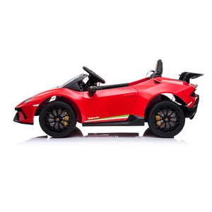 Fornitore della Cina all'ingrosso 2025 12V con licenza <span class=keywords><strong>Lamborghini</strong></span> Huracan 2.4G telecomando auto Ride-on giocattoli di plastica per bambini - Product Image 3