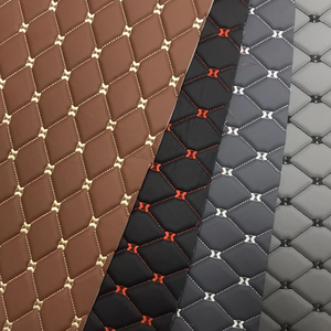 Broderie PVC personnalisée, lustre nacré matelassé, cuir <span class=keywords><strong>synthétique</strong></span>, aiguille, poinçon <span class=keywords><strong>mousse</strong></span> pour voiture - Product Image 4