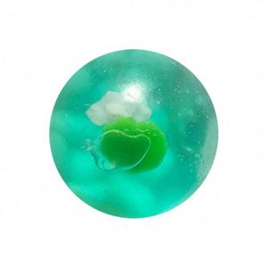 Pelota Artesanal de Alta Calidad, Juguete Antiestrés de Rápido Rebote, Juguete de Ventilación Delicado Estilo Antiguo para Apretar - Product Image 5