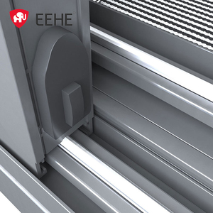 EEHE <strong>Mosquito</strong> <strong>Net</strong> Aluminum Alloy Panoramic Sliding <strong>Window</strong> Drying Rod Grille Design Glass Sliding <strong>Window</strong> - Product Image 4