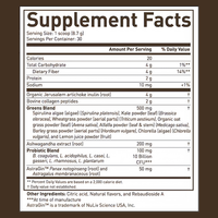 Complément Alimentaire Superfood Bio à Marque Blanche - Spiruline, Probiotiques, Ashwagandha, Peptides de Collagène, Fraise, Limonade OEM