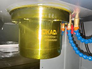 Tùy chỉnh vmc850 vmc1060 Máy phay <span class=keywords><strong>CNC</strong></span> với khả năng chịu tải mạnh mẽ máy công cụ <span class=keywords><strong>CNC</strong></span> trung tâm gia công dọc - Product Image 5