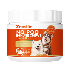Suplemento Nutricional OEM Personalizado Sin Poo <span class=keywords><strong>para</strong></span> <span class=keywords><strong>Perros</strong></span>, Masticables Blandos con Calabaza y Probióticos, Sin OGM, Disuasor de la Ingesta de Heces - Product Image 1