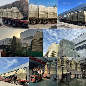 Alta calidad cómodo becerro Hutch equipo de granja barato plástico diario vaca cómoda Casa de ganado con ovejas jóvenes - Product Image 5