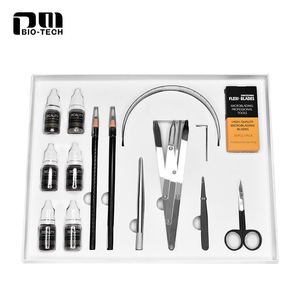 Set completo Microblading Più Snella Sacchetto di Strumenti di Tatuaggio Permanente di Trucco Box <span class=keywords><strong>Training</strong></span> Professionale Microblading Kit Per Artista Del Tatuaggio - Product Image 2