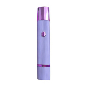 Depiladora eléctrica para afeitar el cuerpo, axilas y piernas, con batería recargable por USB, motor sin escobillas, color rosa, morado, lavanda - Product Image 3