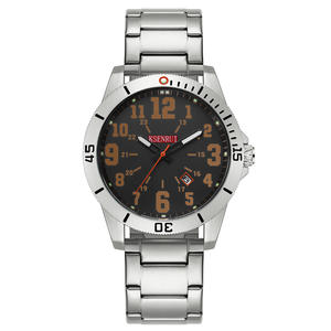 HKSF 01 <b>Men</b> <b>Watches</b> Stainless Steel Atomic <b>Quartz</b> Male <b>Watch</b> Students outdoor <b>men</b> tactical <b>watches</b> stock wholesales - Product Image 4