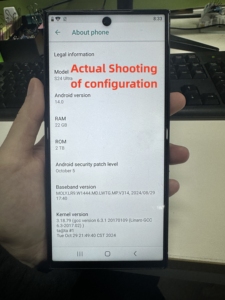 Haute Configuration S24 ultra Téléphone Mobile Double Carte SIM Version Globale 2400*3200 <span class=keywords><strong>Pixel</strong></span> 22 + 2TB <span class=keywords><strong>Nouveau</strong></span> Smartphone 5G Chaud aux USA - Product Image 5