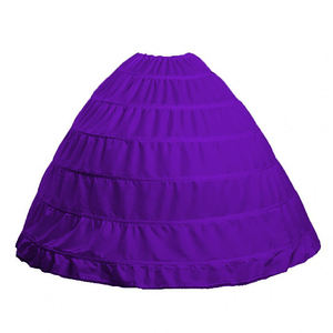 <span class=keywords><strong>Jupon</strong></span> de haute qualité à <span class=keywords><strong>6</strong></span> <span class=keywords><strong>cerceaux</strong></span> pour robe de mariée - Product Image 5