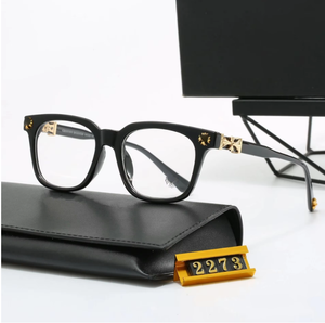 2025 이탈리아 크롬 트렌드 베스트셀러 신상 하트 안경 남녀 공용 평면 안경 클래식 여행 패션 안경 - Product Image 3