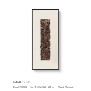 Nouveauté 2021 : Décoration murale en bois massif 3D, style ancien, populaire - Product Image 6