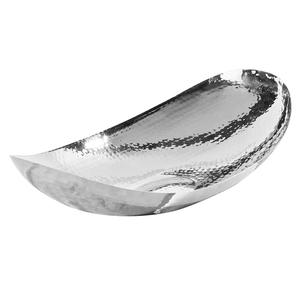 ชามอาหารอาหรับทำมือสำหรับวันที่เสิร์ฟพร้อมดีไซน์คลาสสิกสไตล์อ่าวทำจากโลหะขนาดปกติขายส่ง - Product Image 5