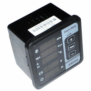 เครื่องกำเนิดไฟฟ้าดีเซล MeBay GM50H พร้อมหน้าจอดิจิตอลแสดงผลอเนกประสงค์ แสดงค่าแรงดันไฟฟ้า ความถี่ อุณหภูมิน้ำ แรงดันน้ำมัน และมาตรวัดความเร็วรอบ - Product Image 3