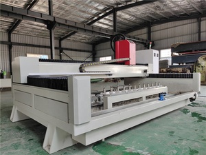 Máy Cắt Đá Granite ATC Cấu Trúc Nặng Máy Khắc Đá Đánh Bóng Cạnh Bàn Bếp Thạch Anh Máy Làm Lỗ Chậu Rửa - Product Image 2