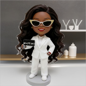 دمية بوبلهيد مخصصة من الراتنج، هدية فريدة للمعجبين وهواة الجمع - Product Image 2