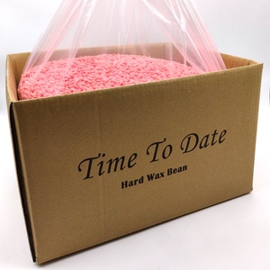 Waxnewk không đau 12kg 26.4lb sáp cứng hạt chuyên nghiệp số lượng lớn Rosin Hồng Rose thuốc làm rụng lông Brazil Cera depilatoria - Product Image 4