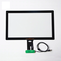 17 \ 18.5 \ 21.5 \ 27 \ 32 \ 37 \ 40 \ 43 \ 47 \ 50 \ 55 \ 60 \ 65 pouces USB Pcap Film d'écran tactile capacitif interactif