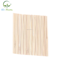 Bâton de bambou écologique brochette Machine emballage 2mm-6mm taille finition polie sécurité alimentaire facilement nettoyé BBQ gril outils en gros