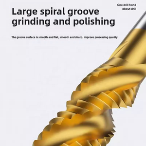 Premium Spiral Flute <span class=keywords><strong>Thread</strong></span> Tap HSS TiN Coated Through Hole CNC Usinagem Stainless Steel Alloy <span class=keywords><strong>Thread</strong></span> Tools M3 M12 - Product Image 2