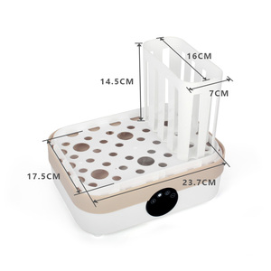<span class=keywords><strong>Esterilizador</strong></span> y Secador Eléctrico para Biberones, Puede Usarse como Calentador de Biberones, Descongelador y Calentador de Alimentos - Product Image 5
