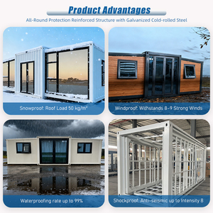 <span class=keywords><strong>Casa</strong></span> Container Modulare Espandibile da 20 Piedi, Prefabbricata, Piccola Abitazione, Fornita dal Produttore - Product Image 3