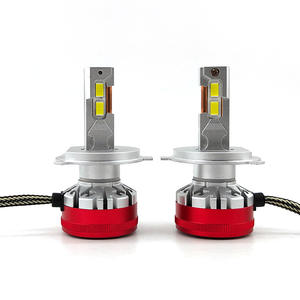 Faros delanteros LED de alta potencia de 60W, foco de Color superbrillante de 6000K para coches GS, nuevo 12V, venta al por mayor transfronteriza H4H7H119005 - Product Image 1