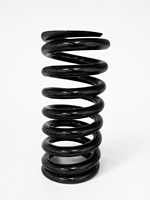 Ressorts de compression en alliage spiralé pour wagons de chemin de fer à usage industriel pour l'extraction de minerai sur