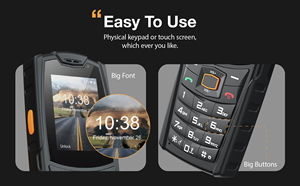 [Nhà Máy] AGM M7 2.4 "màn hình cảm ứng <span class=keywords><strong>4.2</strong></span> bàn phím điện thoại di động với Whatsapp 4 gam Android bàn phím điện thoại cảm ứng điện thoại - Product Image 4