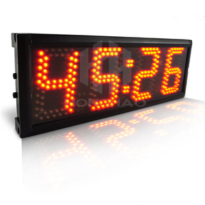 नेतृत्व वाली उलटी गिनती बहु-कार्यात्मक खेल प्रशिक्षण 5 इंच 4 अंकों का रिमोट डिजिटल टाइमर अलार्म घड़ी का नेतृत्व किया - Product Image 3