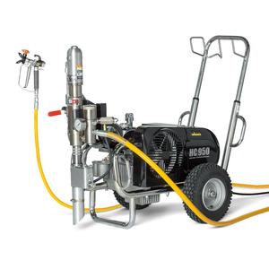 ชุดเครื่องมือพ่นสีแบบมือถือ Wagners Industrial OEM รุ่นปรับแต่งได้ HC950E (0528505) 6.6 ลิตร/นาที รับประกัน 3 ปี - Product Image 2