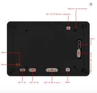 Module tactile capacitif IPS ESP32-S3 de 3,5 pouces, 8 Mo de PSRAM, 16 Mo de FLASH, développement LVGL, 320 * 480