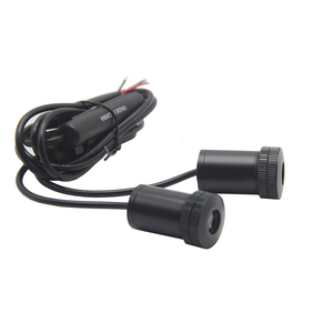 2x Projecteurs LED personnalisés avec logo pour seuil de porte de voiture, éclairage de courtoisie et de bienvenue - Product Image 1